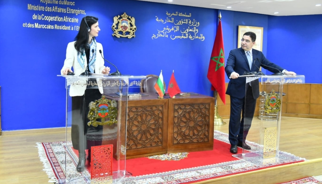 بلغاريا تجدد دعمها لمقترح الحكم الذاتي تحت السيادة المغربية في الصحراء