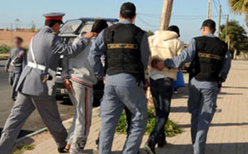 درك وجدة يسقط عصابة خطيرة تنشط في جماعات إسلي والنعيمة وتويسينت