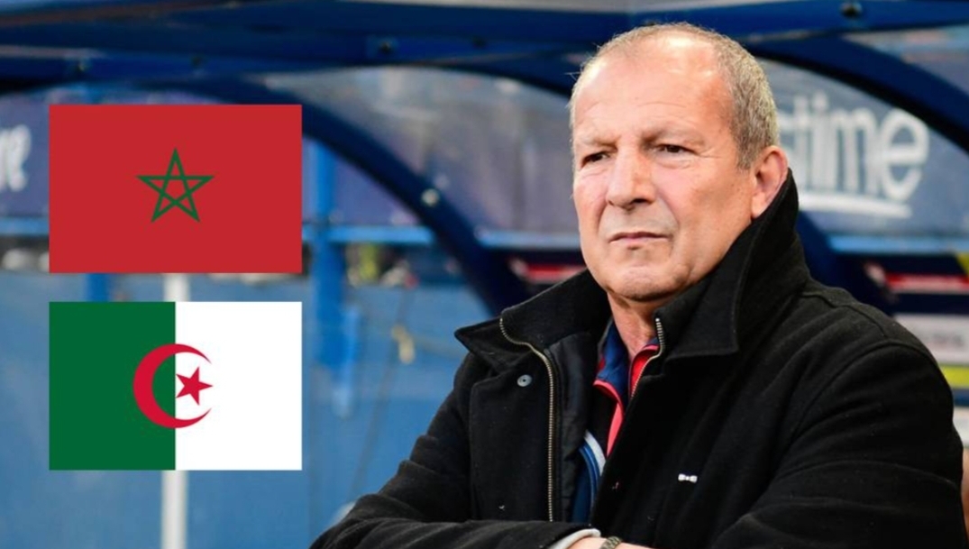 كوربيس :      أتمنى أن تكون هناك مباراة بين المغرب والجزائر في “الكان”