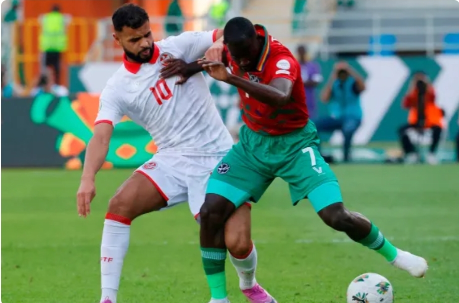 نامبيا تحقق فوزا على تونس في منافسات كأس أمم إفريقيا