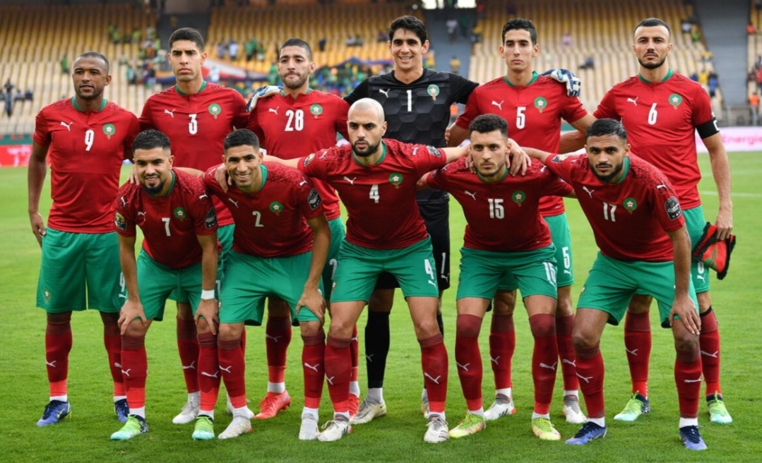 التشكيلة الرسمية التي سيلعب بها المنتخب المغربي بعد قليل أمام تنزانيا في منافسات “الكان”