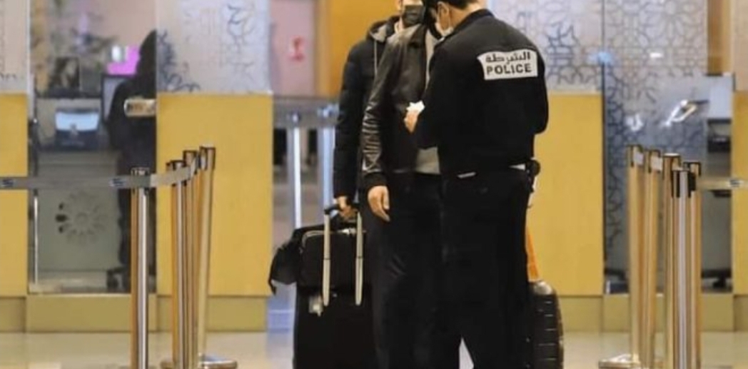 إجتاز شرطة الحدود الأمريكية بسلام … توقيف مواطن دانماركي مباشرة بعد وصوله إلى مطار محمد الخامس !