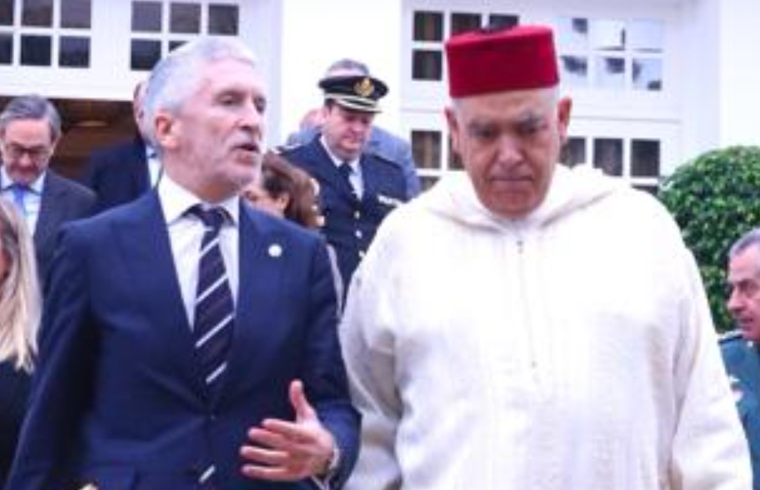 من الرباط … وزير الداخلية الإسباني :    التعاون بين إسبانيا والمغرب في مكافحة الإرهاب والهجرة أفضل نموذج في العالم