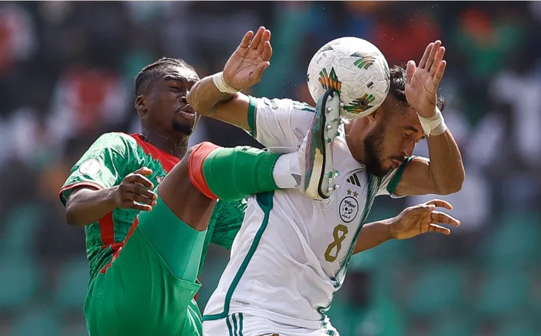 في الوقت بدل الضائع … المنتخب الجزائري يتعادل مع بوركينا فاسو بصعوبة