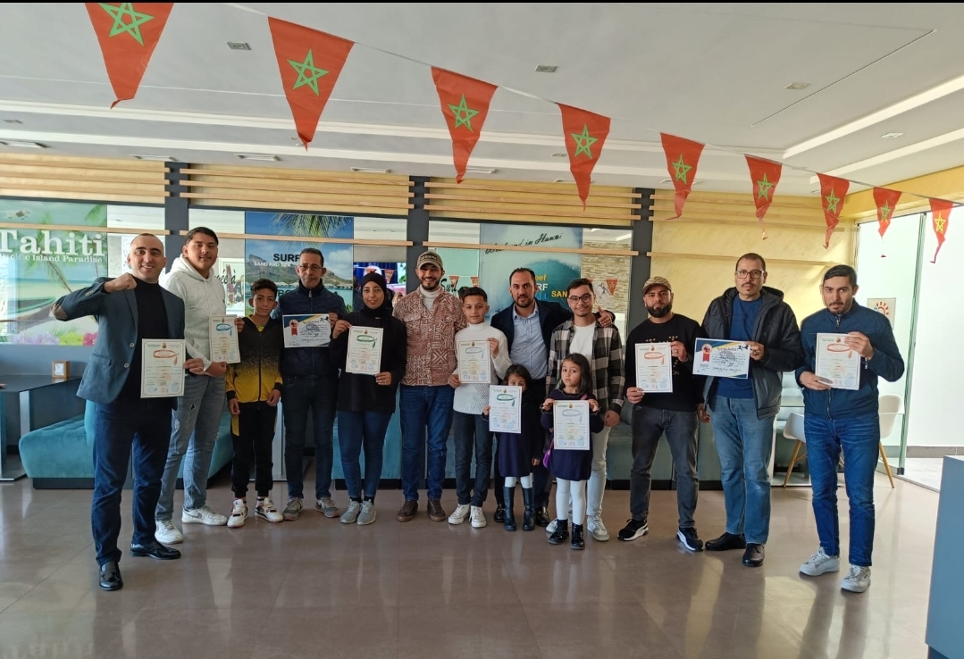 جمعية وومن فتنيس للكونغ فو”الساندا” تبصم على حفل تكريم أبطالها الناجحين ببني أنصار