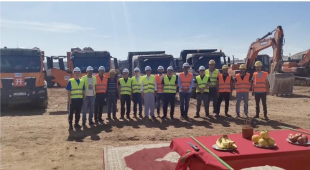 شركة Aeolon الصينية تفتتح مصنع لإنتاج شفرات توربينات الرياح بالناظور بقيمة تزيد عن 300  مليار