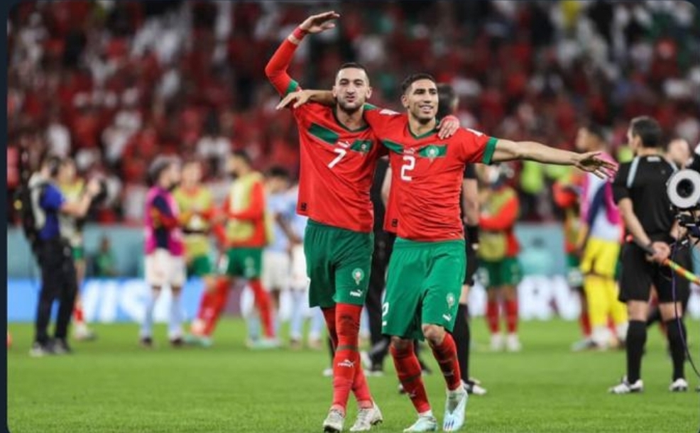 المنتخب المغربي يتأهل إلى ثمن نهائي كأس إفريقيا للأمم