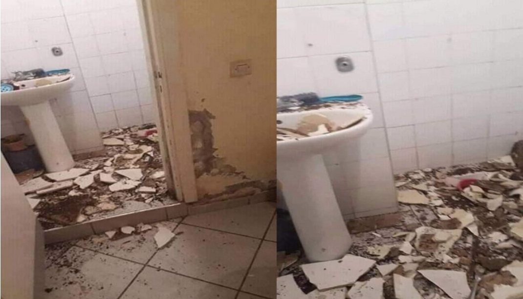 جحيم لا يطاق … إدارة الحي الجامعي بوجدة تجاهلت فتح الحمام للطلبة لمدة 8 سنوات