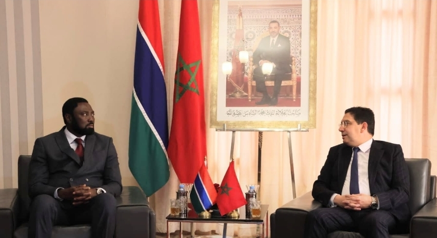 غامبيا تجدد دعمها المطلق للوحدة الترابية للمغرب ولمبادرة الحكم الذاتي في الصحراء