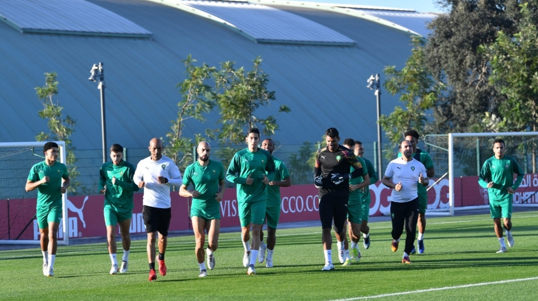 المنتخب المغربي عازم على إزاحة جنوب إفريقيا ومواصلة المشوار نحو اللقب الإفريقي