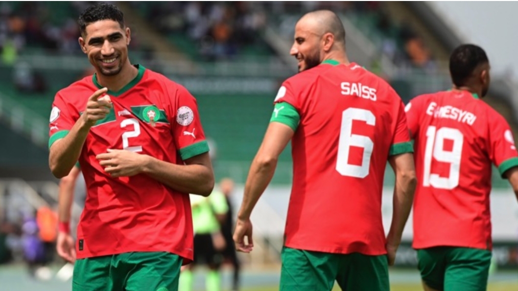 تحكيم سوداني للقاء المغرب وجنوب افريقيا