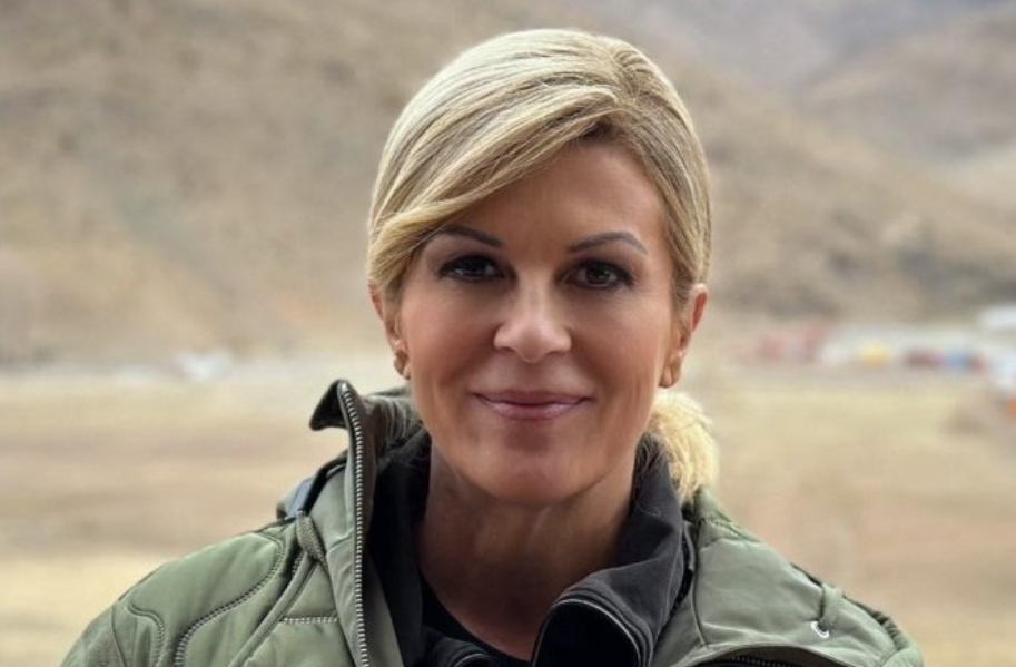 رئيسة كرواتيا في زيارة سياحية للإستمتاع في المغرب