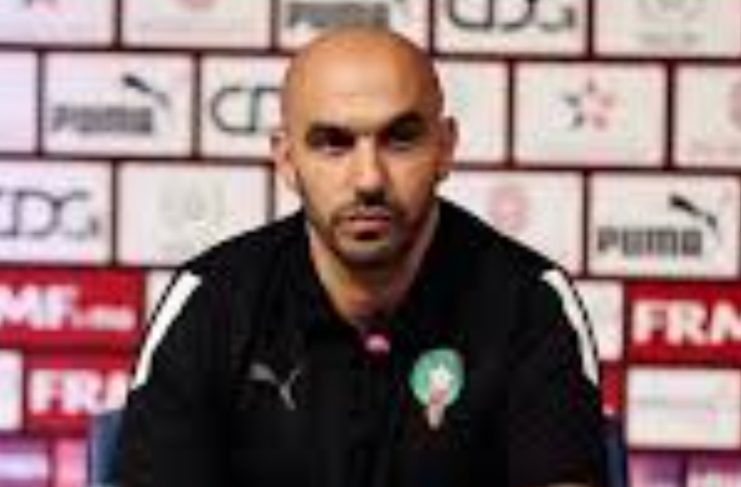 الركراكي :   لا يهمني إقصاء مصر من كأس إفريقيا ، والمنتخب المغربي يلعب من أجل بلده وليس من أجل العرب