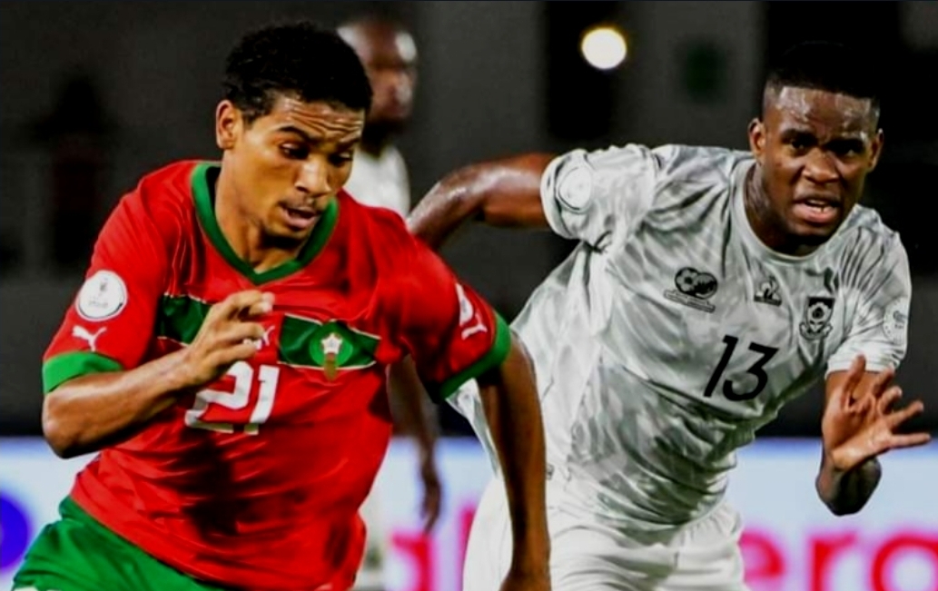المنتخب المغربي ينهزم بطريقة قاسية أمام جنوب إفريقيا ويغادر “الكان”