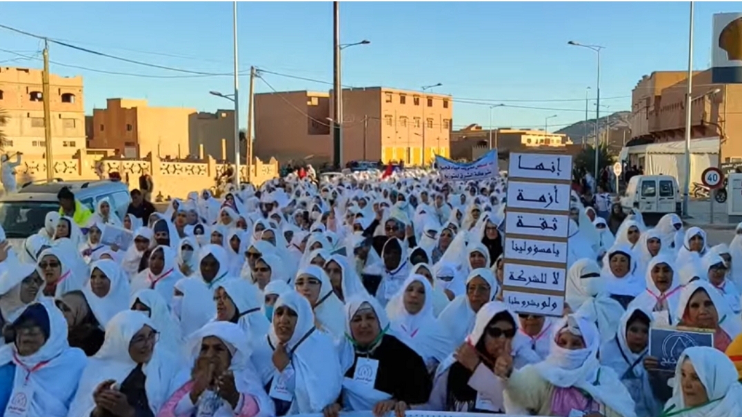 إحتجاجات فكيك تدخل البرلمان المغربي