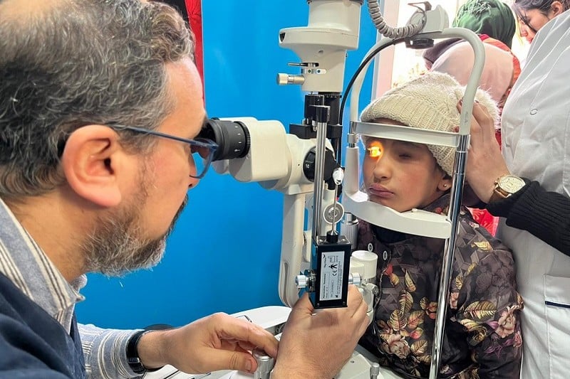 قافلة طبية واجتماعية ببني ملال تصل إلى قلوب الجبال