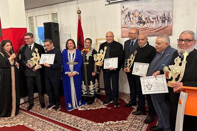 احتفال رسمي في أوتريخت بالسنة الأمازيغية الجديدة وتكريم شخصيات هجرة الجيل الأول