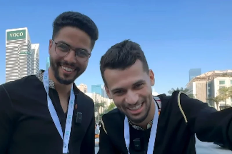 مشاركة ناجحة للمبدعين المغاربة في قمة ‘المليار متابع’ في دبي