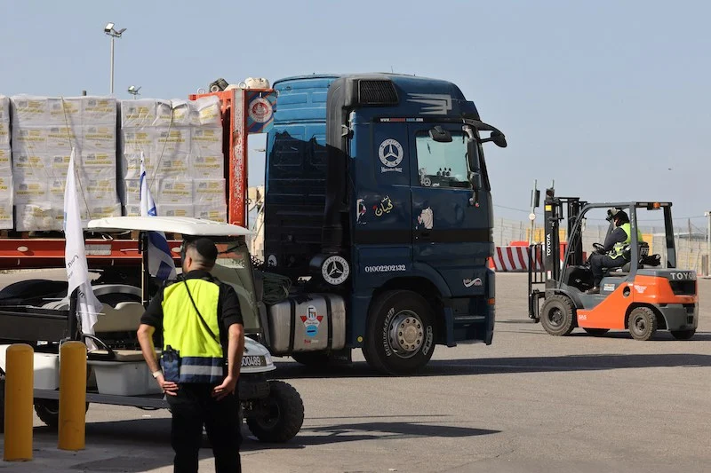 مصر تنفي أكاذيب الدفاع الإسرائيلي بشأن منع مساعدات غزة وتتوعد بتقديم توضيحات إلى المحكمة الدولية