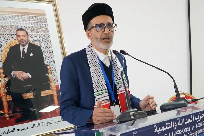 انتخاب إدريس الأزمي الإدريسي رئيسًا للجنة التحضيرية في مؤتمر العدالة والتنمية الوطني التاسع