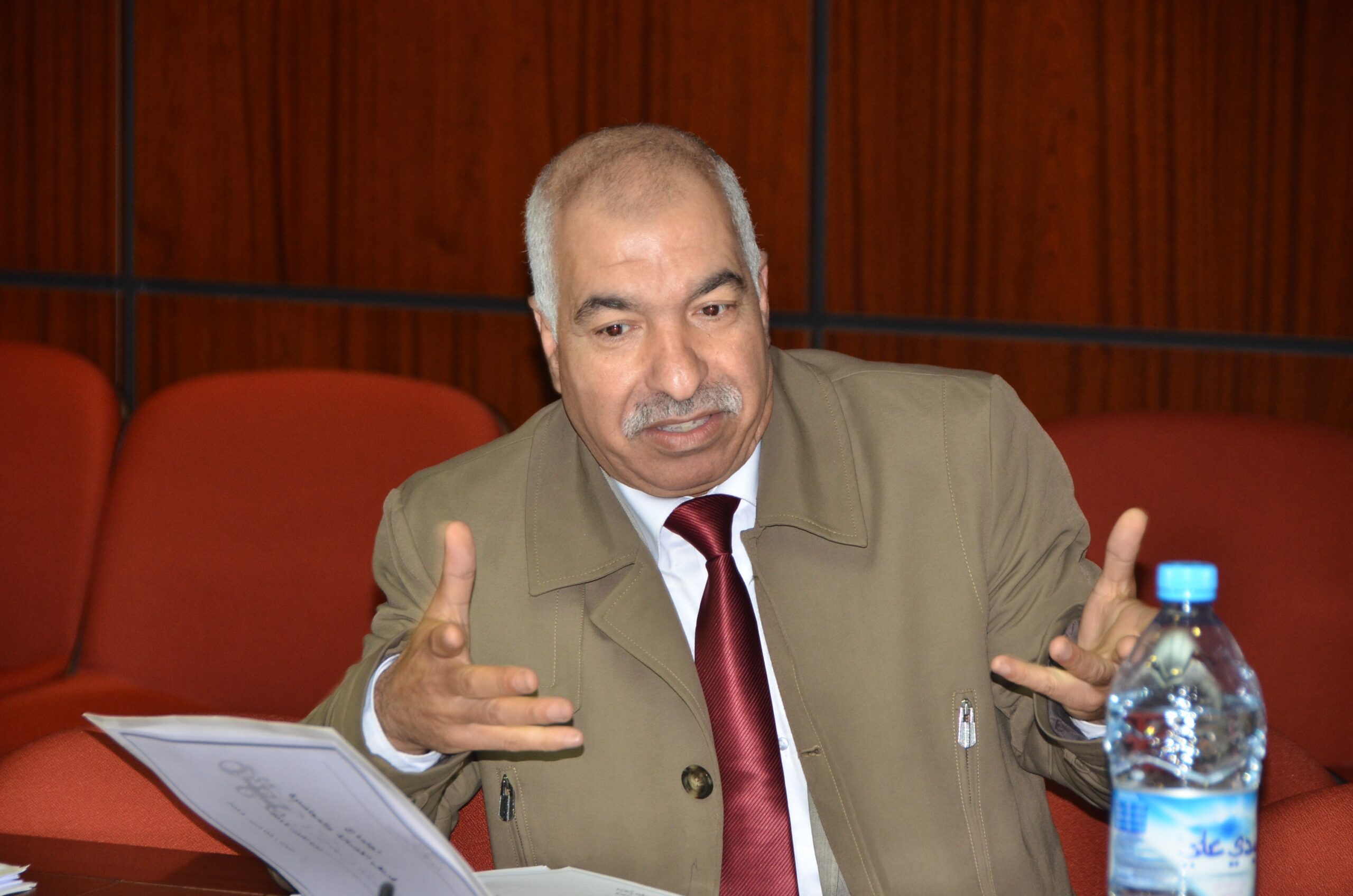 مجلس عمالة الدار البيضاء يعقد أولى اجتماعاته بدون رئيسه الناصيري