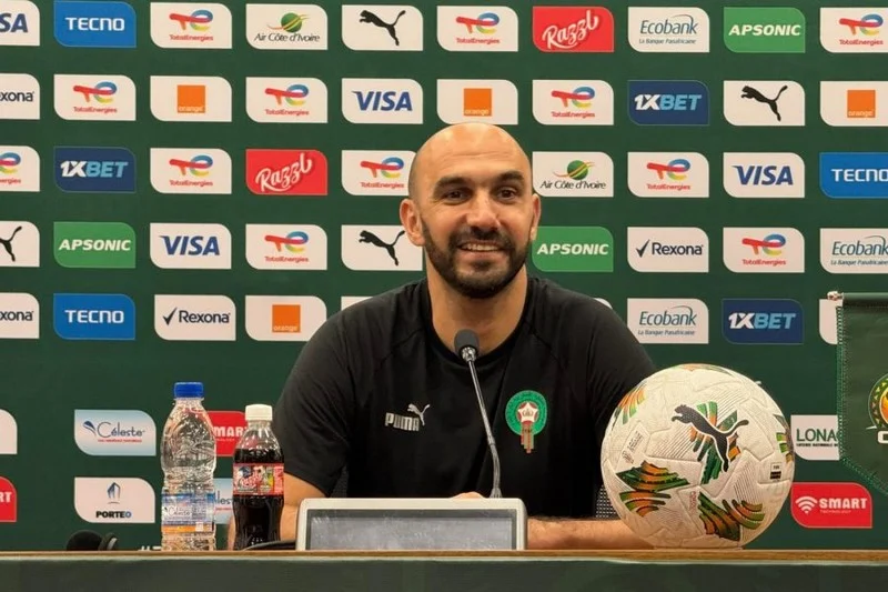 مدرب المنتخب المغربي: هدفنا الصدارة .. ولا غيابات