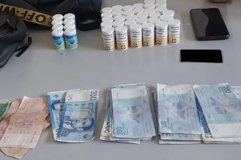 اعتقال متورطين وضبط مواد مخدرة إثر عمليات لمكافحة تجارة المخدرات في سلا والقنيطرة