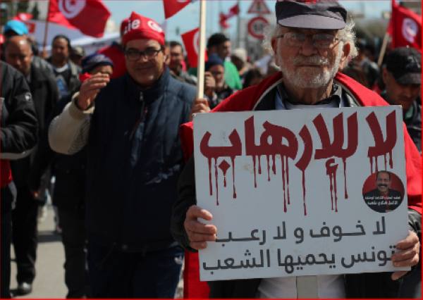 توقيف 67 فردًا “تكفيريًا” في تونس خلال شهر: الحملة الأمنية تستمر في مكافحة الإرهاب