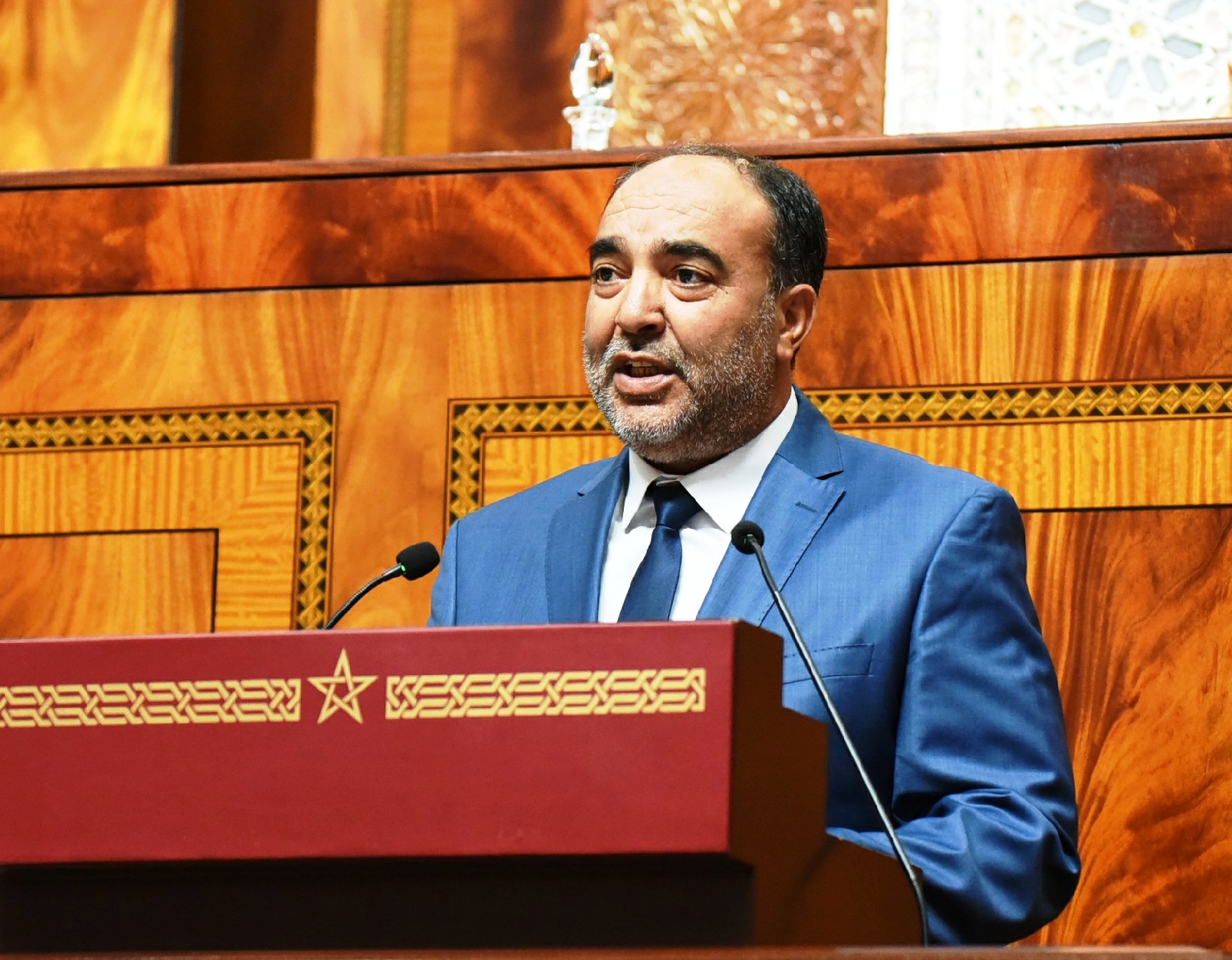 حكم بالسجن على البرلماني الاستقلالي أوغبال لإصداره شيك بدون رصيد