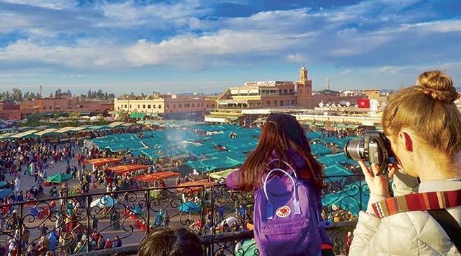 نمو استثنائي بنسبة 12٪ يعزز دور السياحة كمحرك رئيسي للاقتصاد المغربي