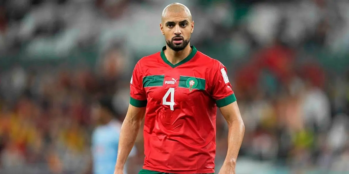 عرض مالي مغرٌ يستدرك سفيان أمرابط نجم مانشستر يونايتد