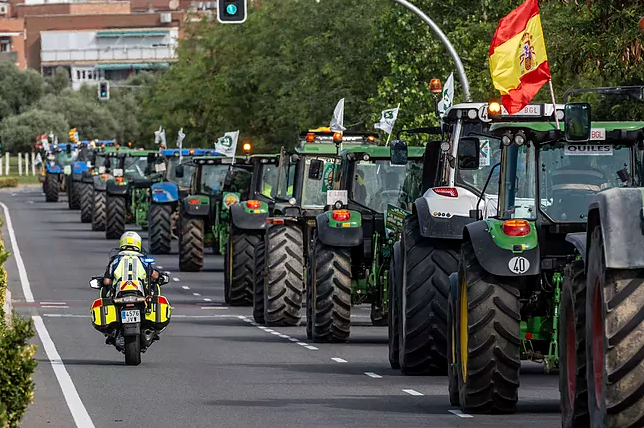 مزارعون إسبان يستعدون للاحتجاج بسبب المنافسة الشرسة للمنتجات المغربية