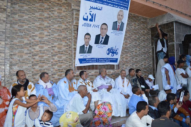 تحالفات قبلية تضعف أسس الديمقراطية: تجميد العضوية في حزب الأصالة والمعاصرة بالعيون