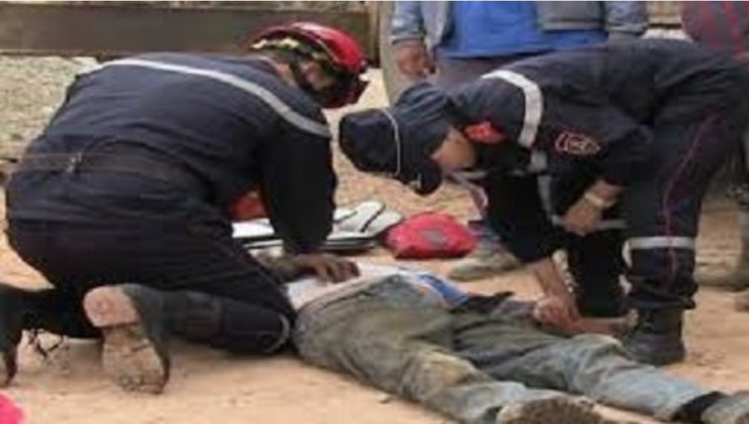 مقتل عامل بناء بعد سقوطه من الطابق الرابع بطنجة