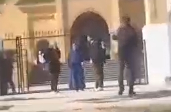 أبركان رئيس جماعة إيعزانن بالناظور في وضع حرج للغاية خلال جلسة حارقة أمام غرفة الجنايات المالية بفاس