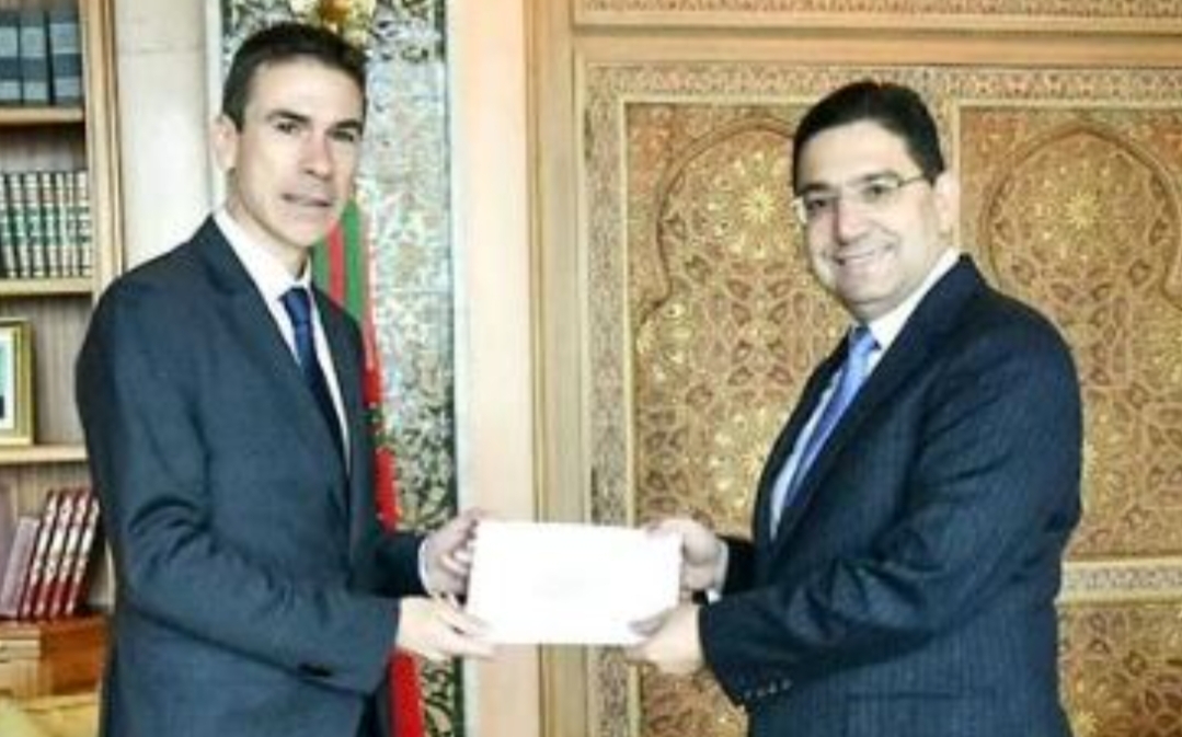 ناصر بوريطة يستقبل سفير إسبانيا الجديد بالرباط
