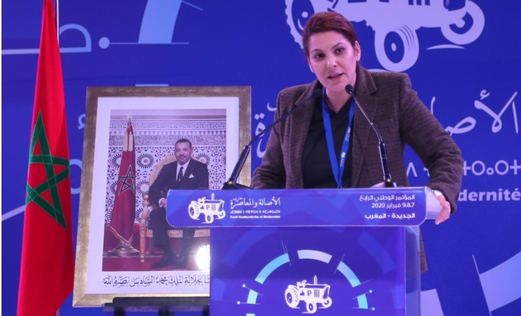 الوزيرة المنصوري :    أتحدى من يأتي بدليل تمويل حملة إنتخابية لحزب الأصالة والمعاصرة من فلوس المخدرات