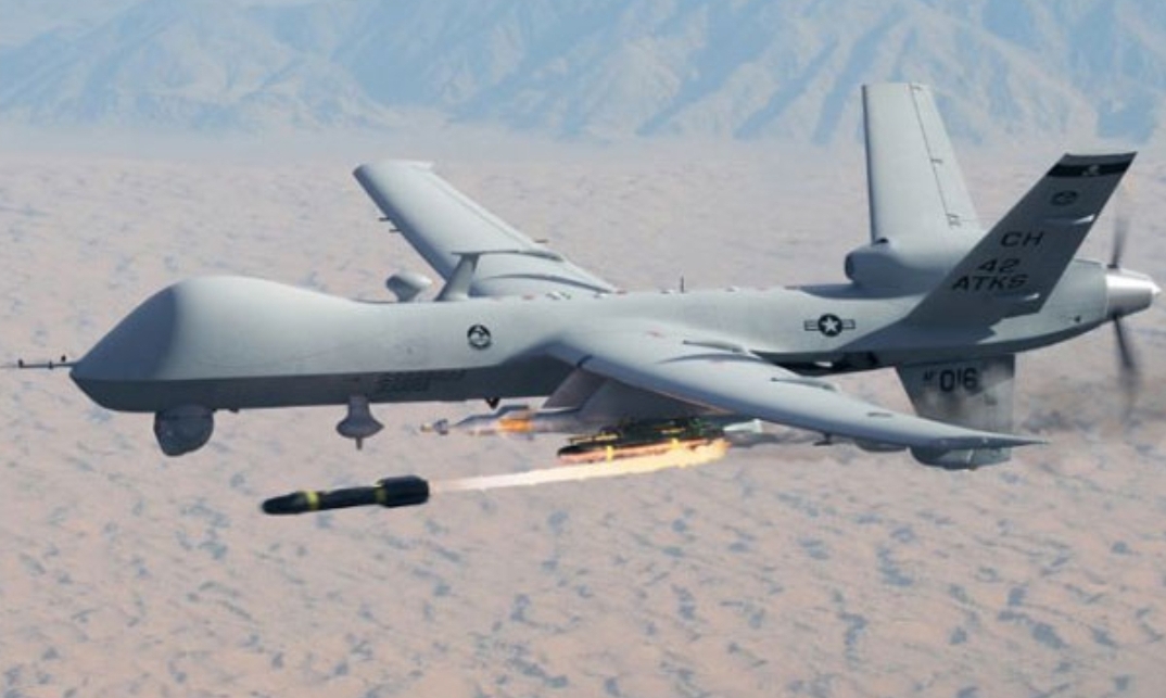 طائرة درون مغربية تسحق أربعة عناصر من البوليساريو بالمنطقة العازلة