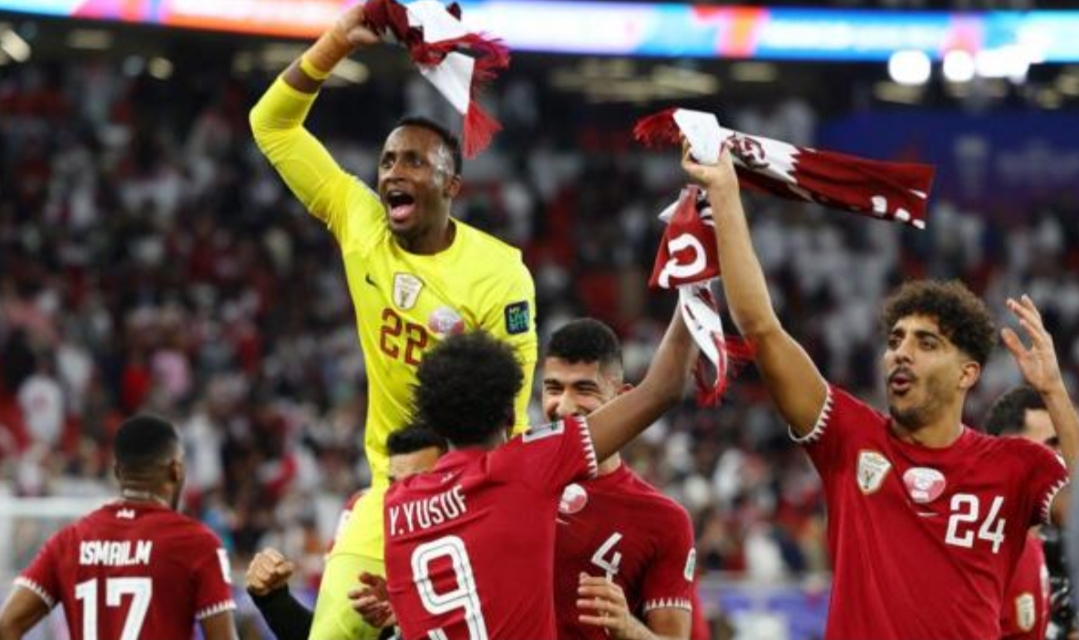 قطر تفوز بكأس آسيا بعد تغلبها على الأردن