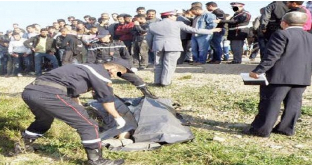 قد تكون دهسته سيارة … جثة على قارعة الطريق بين الصويرة وشيشاوة تستنفر الدرك