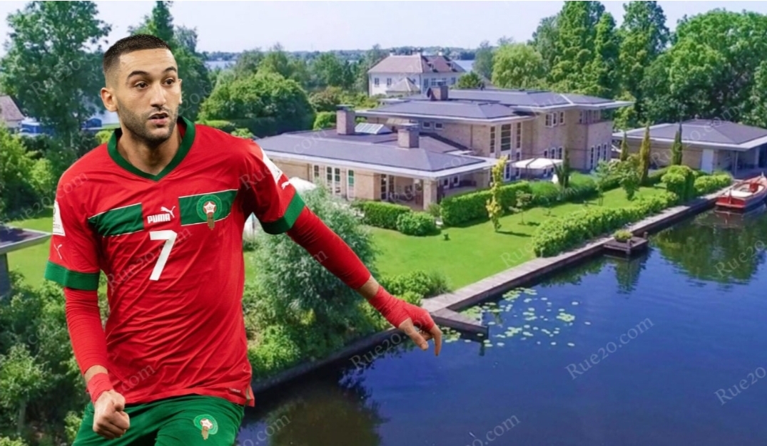 زياش يبيع فيلته الفاخرة في هولندا ب 7 ملايير سنتيم
