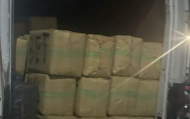 بدليل من المخابرات … حجز 4 أطنان من الحشيش بضيعة فلاحية ضواحي برشيد