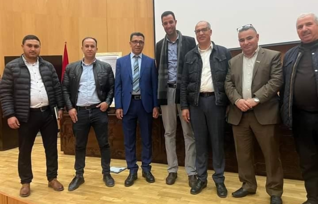 أحمد المحمودي رئيس جماعة بني وكيل بالناظور ينتخب رئيسا لمجموع الجماعات “الشرق للتوزيع” خلفا للبرنيشي