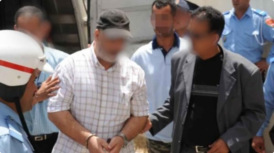 بلعيرج المدان بالمؤبد يغادر أسوار السجن لحضور جنازة والدته بجماعة إحدادن بالناظور