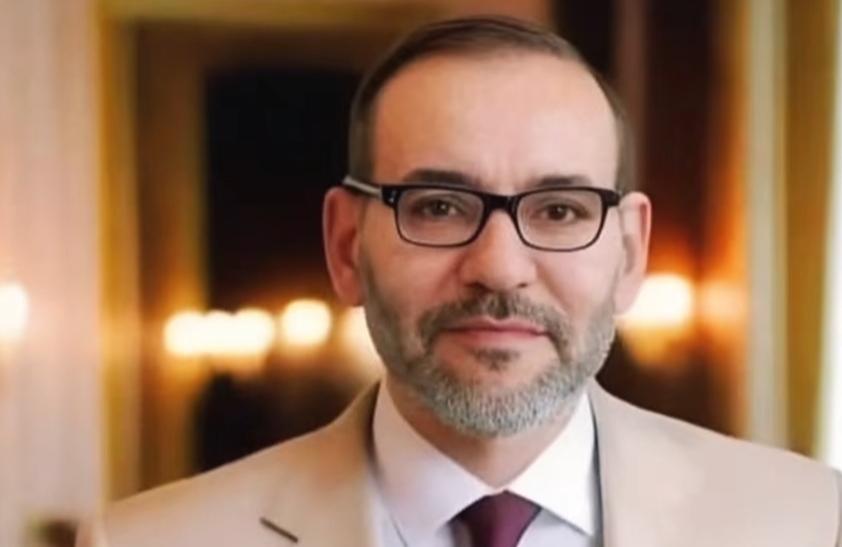 صورة :    الملك محمد السادس في وضع صحي ممتاز
