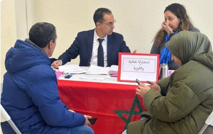 إحداث قنصلية متنقلة لفائدة الجالية المغربية في لوركا بالأندلس