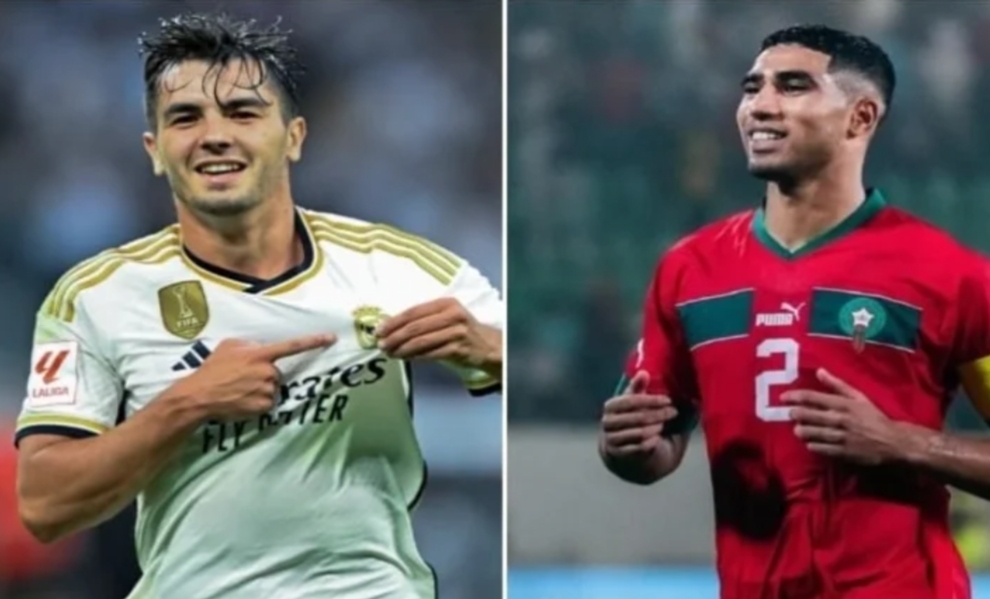 لقجع يستعين بحكيمي لإقناع إبراهيم دياز للعب مع المنتخب المغربي
