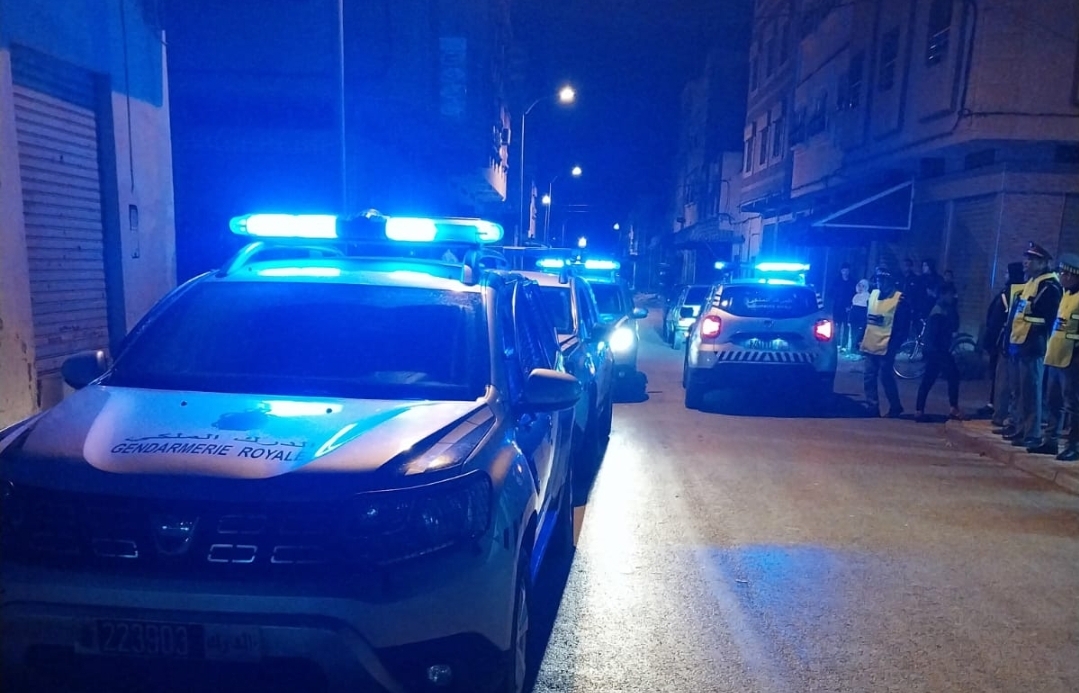 سرية ومراكز الدرك الملكي بعمالة وجدة يشنون حملة تمشيطية لتوقيف المبحوث عنهم