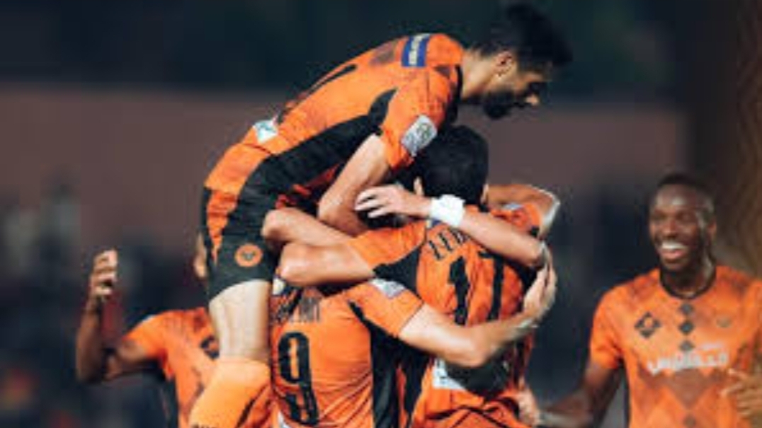 نهضة بركان يعبر إلى ربع نهائي “كأس إفريقيا”