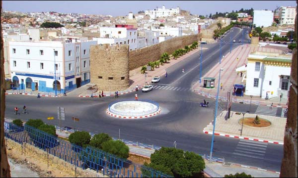 الدرك الملكي يُحبط محاولة تهريب سبعة أطنان من مخدر الشيرا في جمعة سحايم